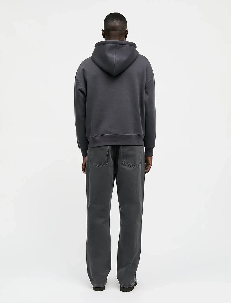 Mads Nørgaard - Standard Luka Hoodie Zip Sweat - kapuzenpullover - asphalt - 2