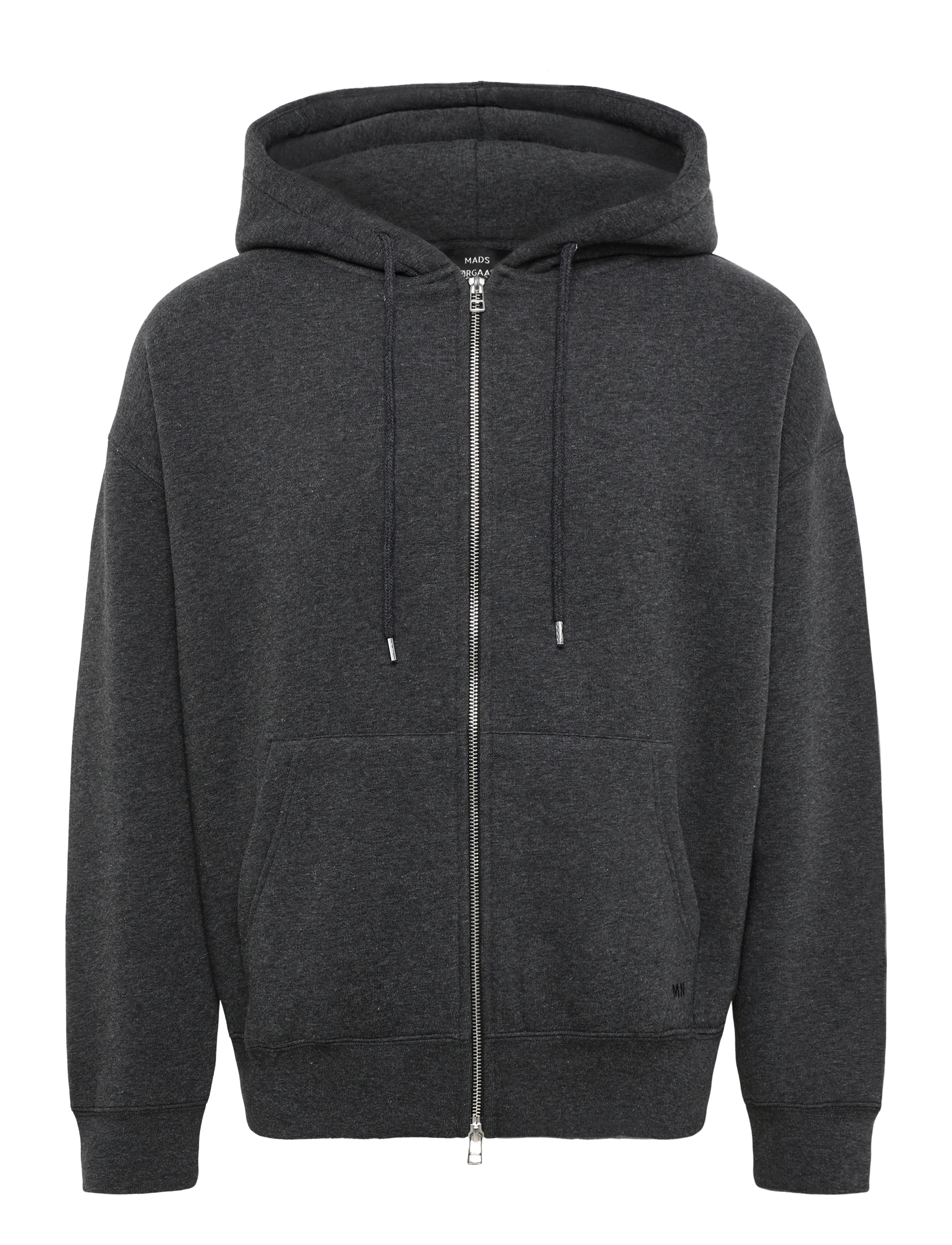 Mads Nørgaard Standard Luka Hoodie Zip Sweat herr – bild 2