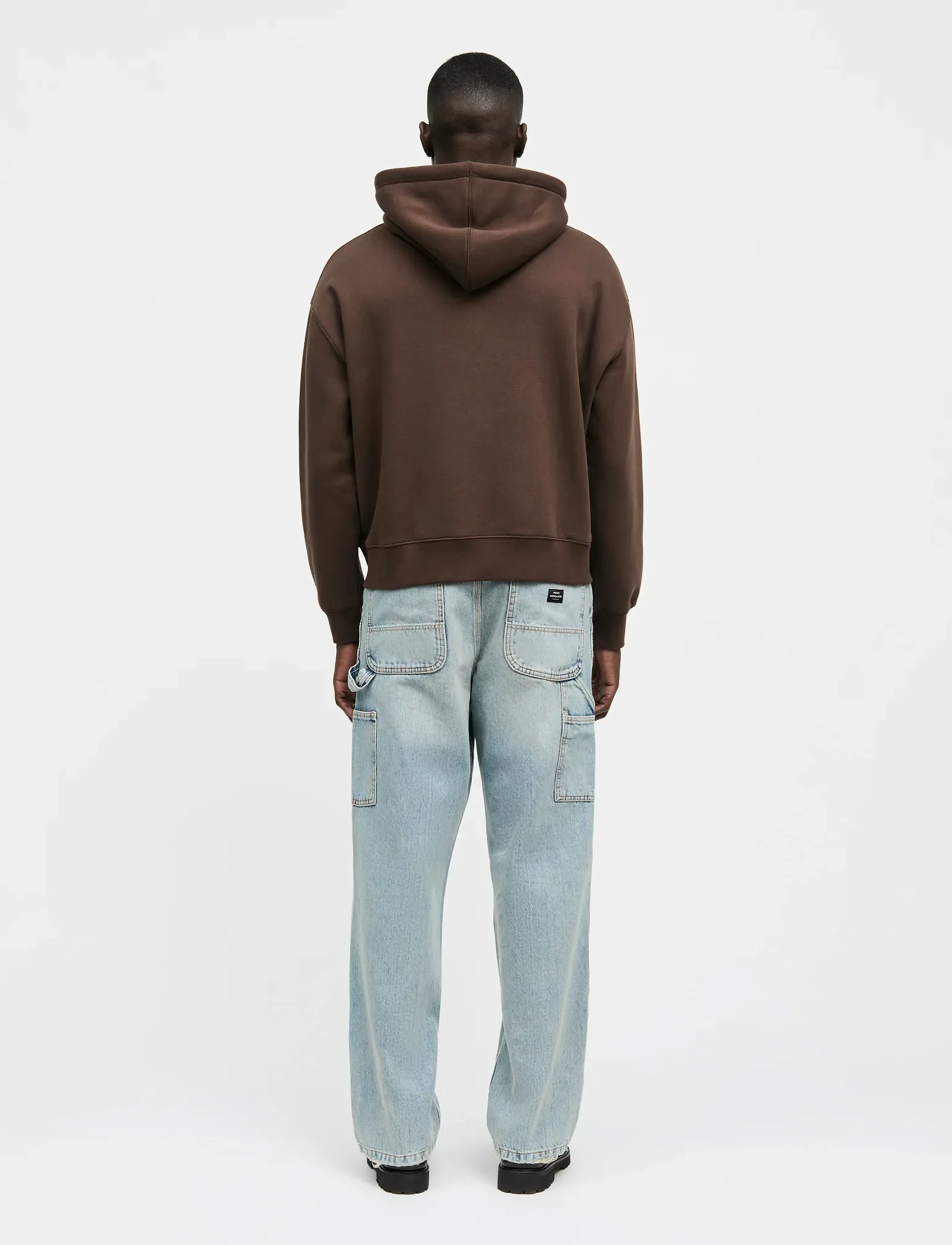Mads Nørgaard - Standard Luka Hoodie Zip Sweat - hættetrøjer - demitasse - 2