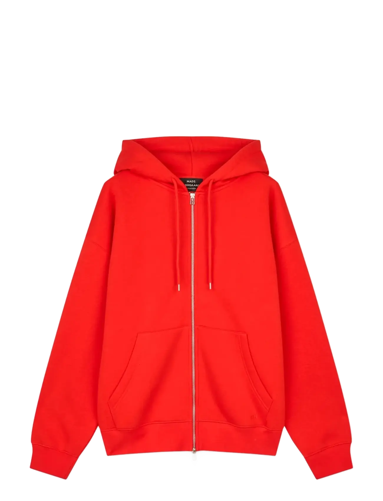 Standard Luka Hoodie Zip Sweat - FIERY RED