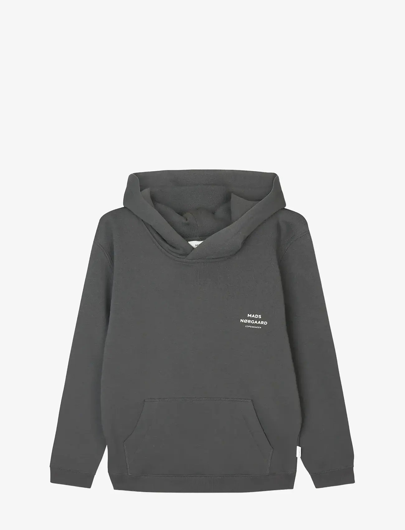 Mads Nørgaard - Standard Hudini Sweatshirt - hettupeysur - asphalt - 0