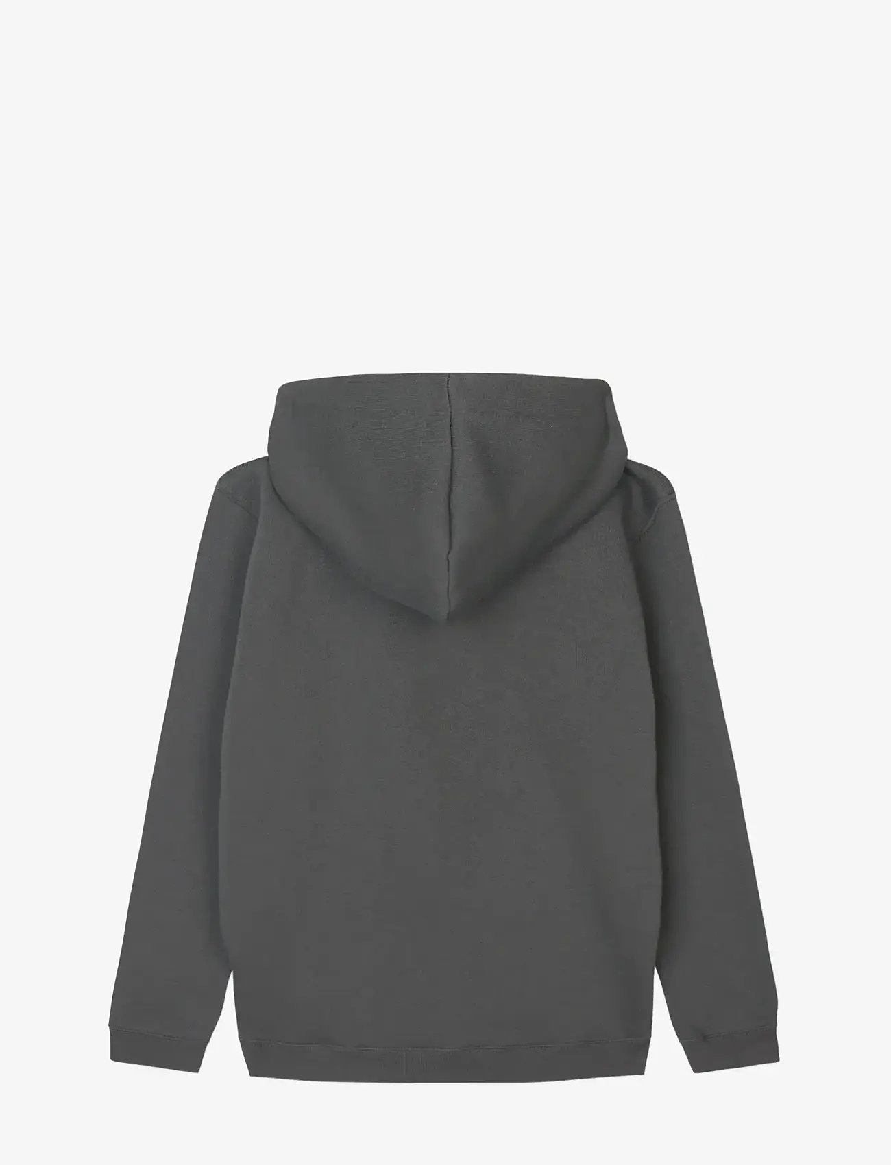 Mads Nørgaard - Standard Hudini Sweatshirt - hettupeysur - asphalt - 1
