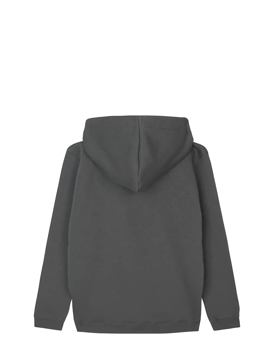 Mads Nørgaard - Standard Hudini Sweatshirt - kapuutsiga pusad - asphalt - 1
