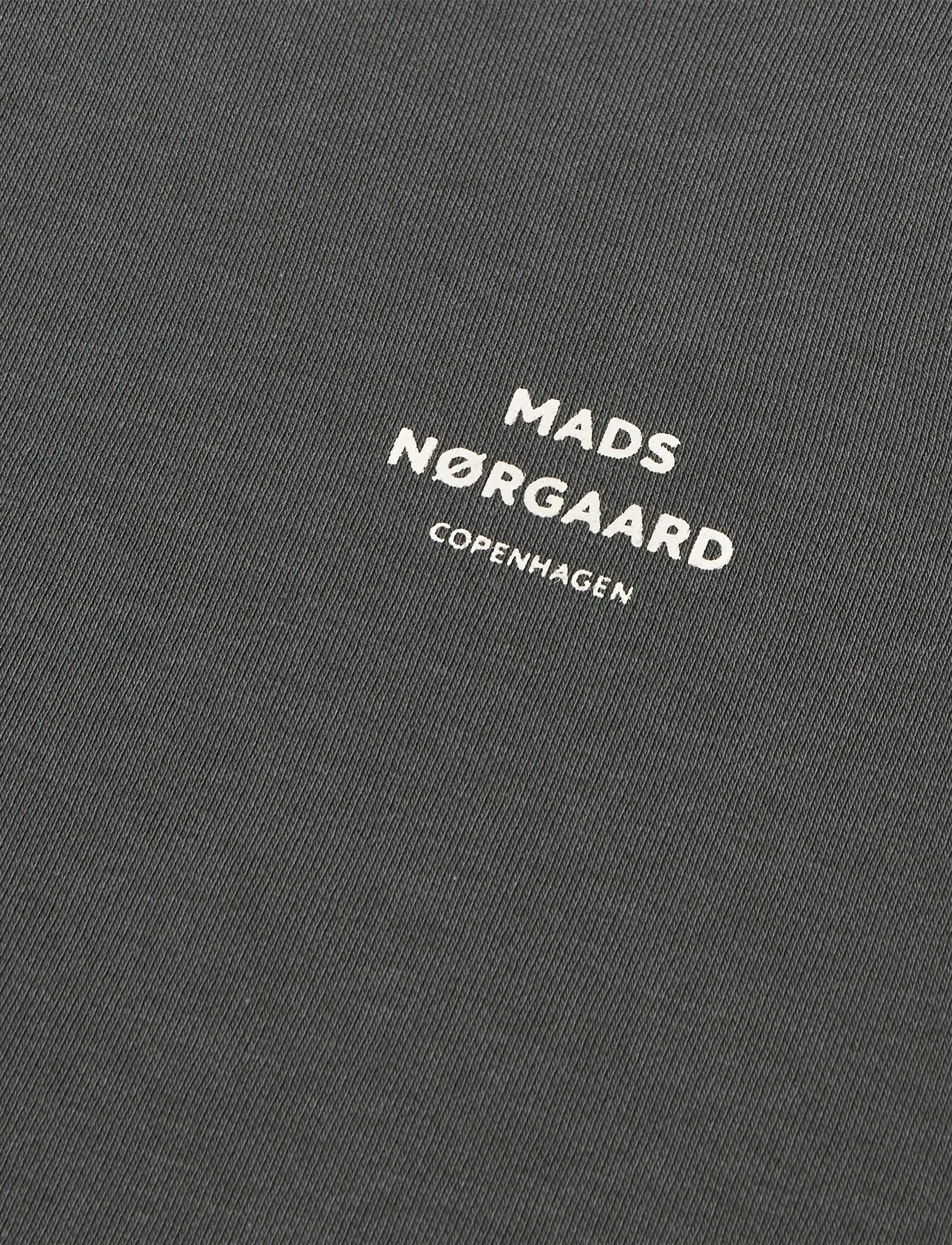 Mads Nørgaard - Standard Hudini Sweatshirt - hettegensere - asphalt - 2