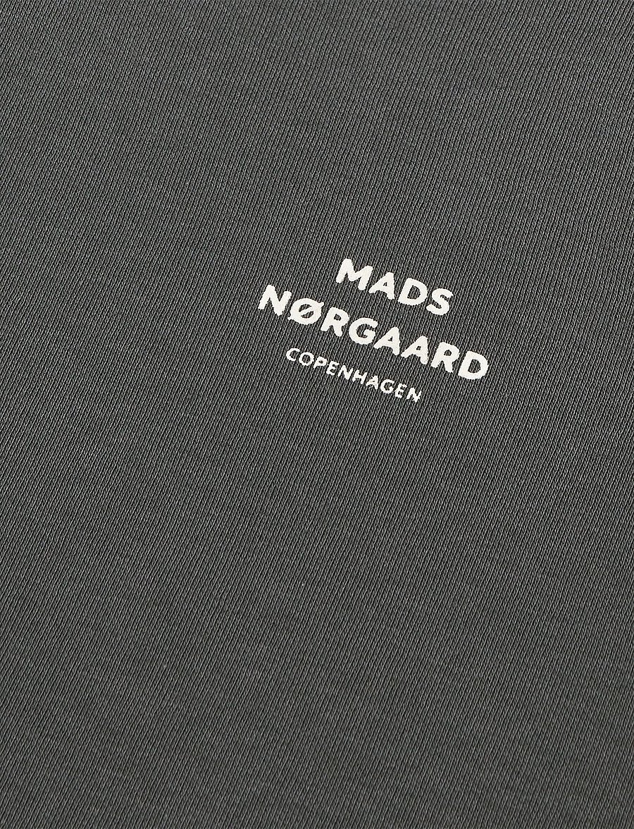 Mads Nørgaard - Standard Hudini Sweatshirt - kapuutsiga pusad - asphalt - 2