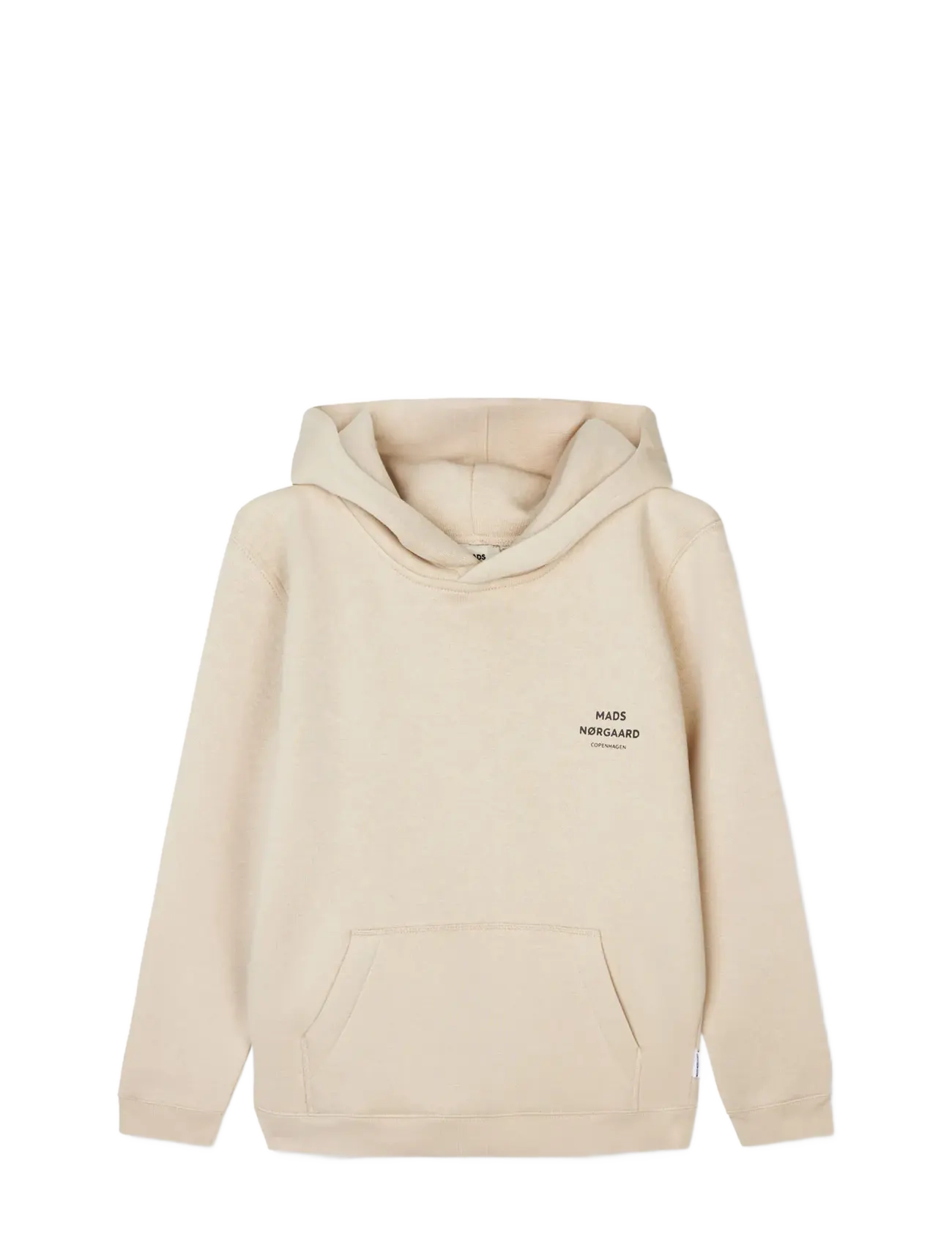 MADS NØRGAARD Standard Hudini Sweatshirt Cream - 104 - Kinder