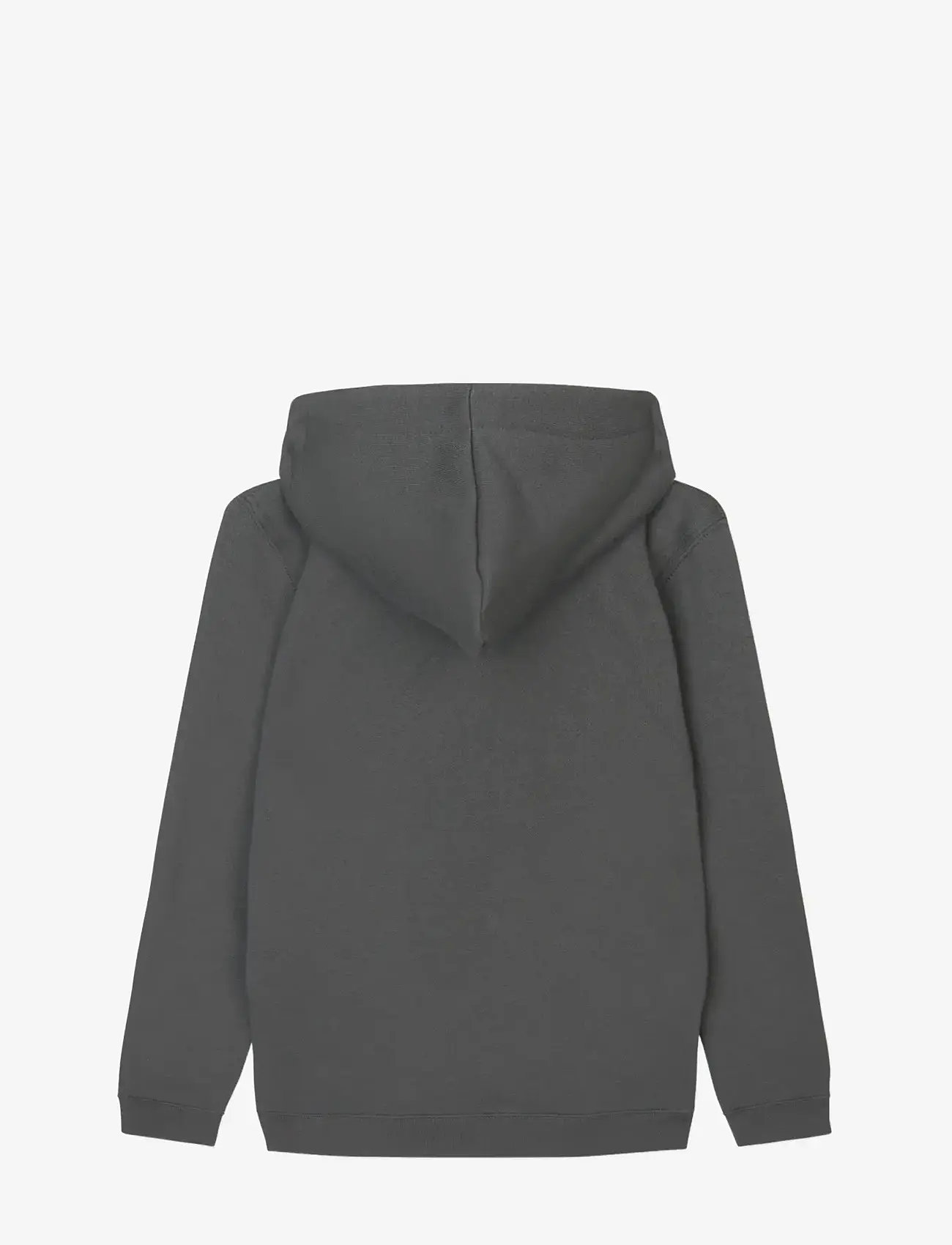 Mads Nørgaard - Standard Hudini Zip Sweatshirt - kapuzenpullover - asphalt - 1