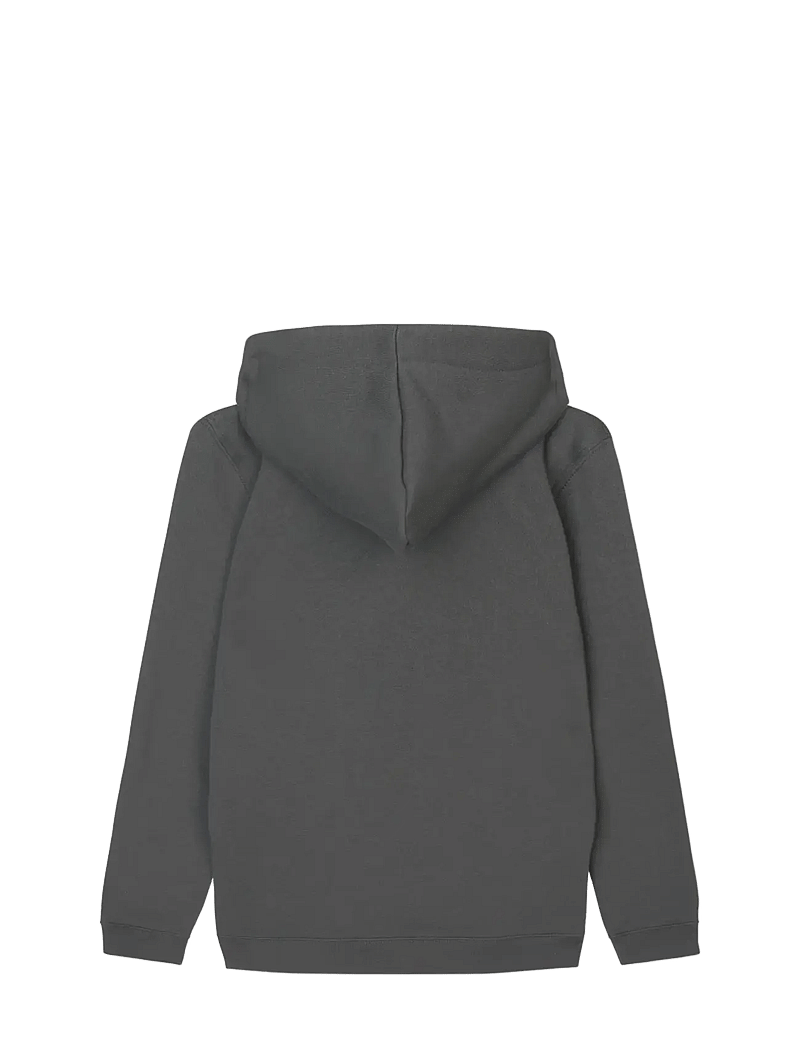 Mads Nørgaard - Standard Hudini Zip Sweatshirt - kapuzenpullover - asphalt - 1