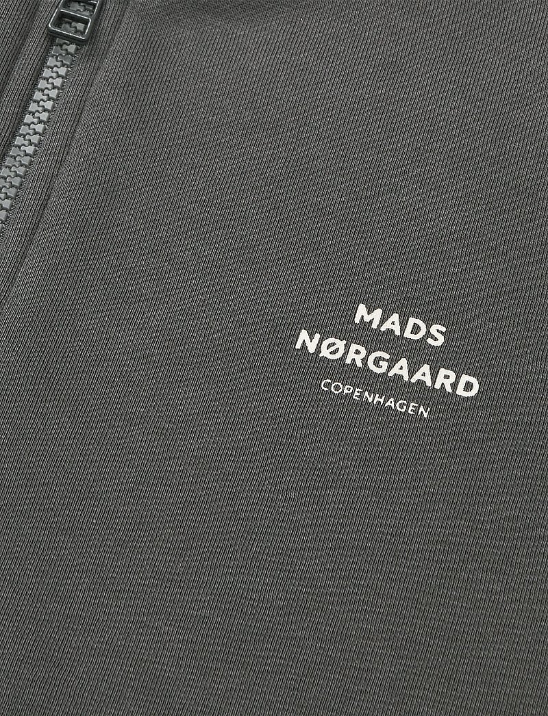 Mads Nørgaard - Standard Hudini Zip Sweatshirt - kapuzenpullover - asphalt - 2