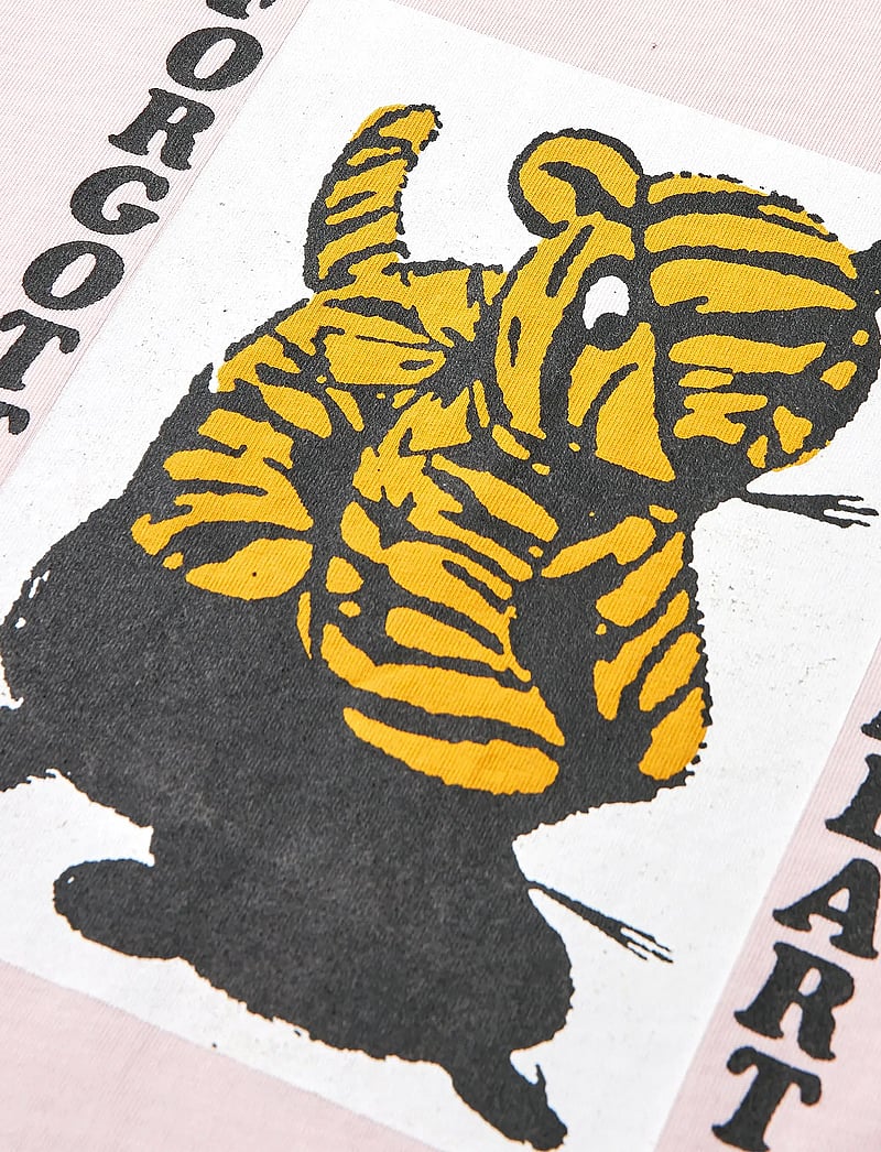 Mads Nørgaard - Cotton Jersey Sweathart Frode Tee - kurzärmelig - blushing bride - 3