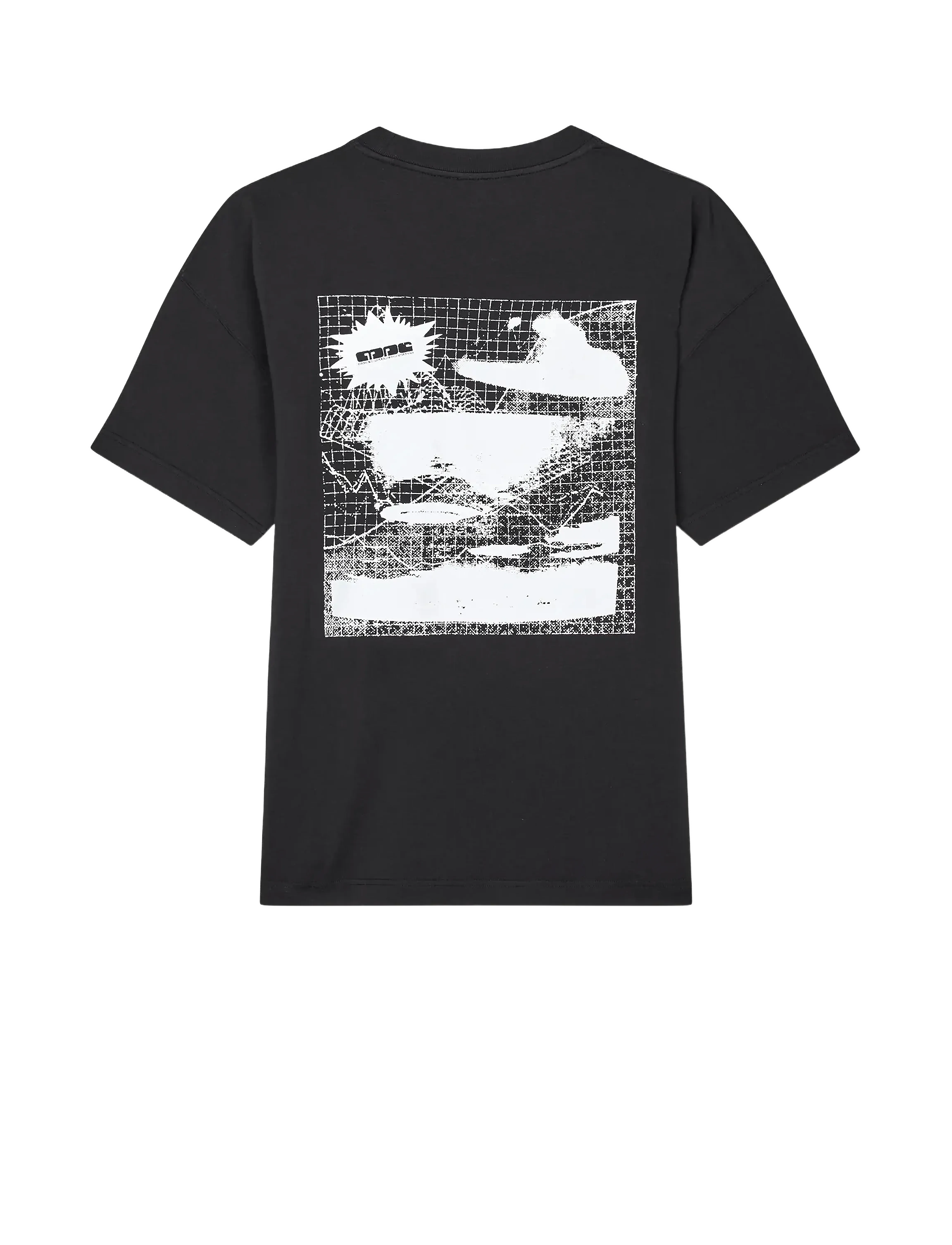 Mads Nørgaard - Open-End Fantasy Big Tee - kurzärmelig - black - 3