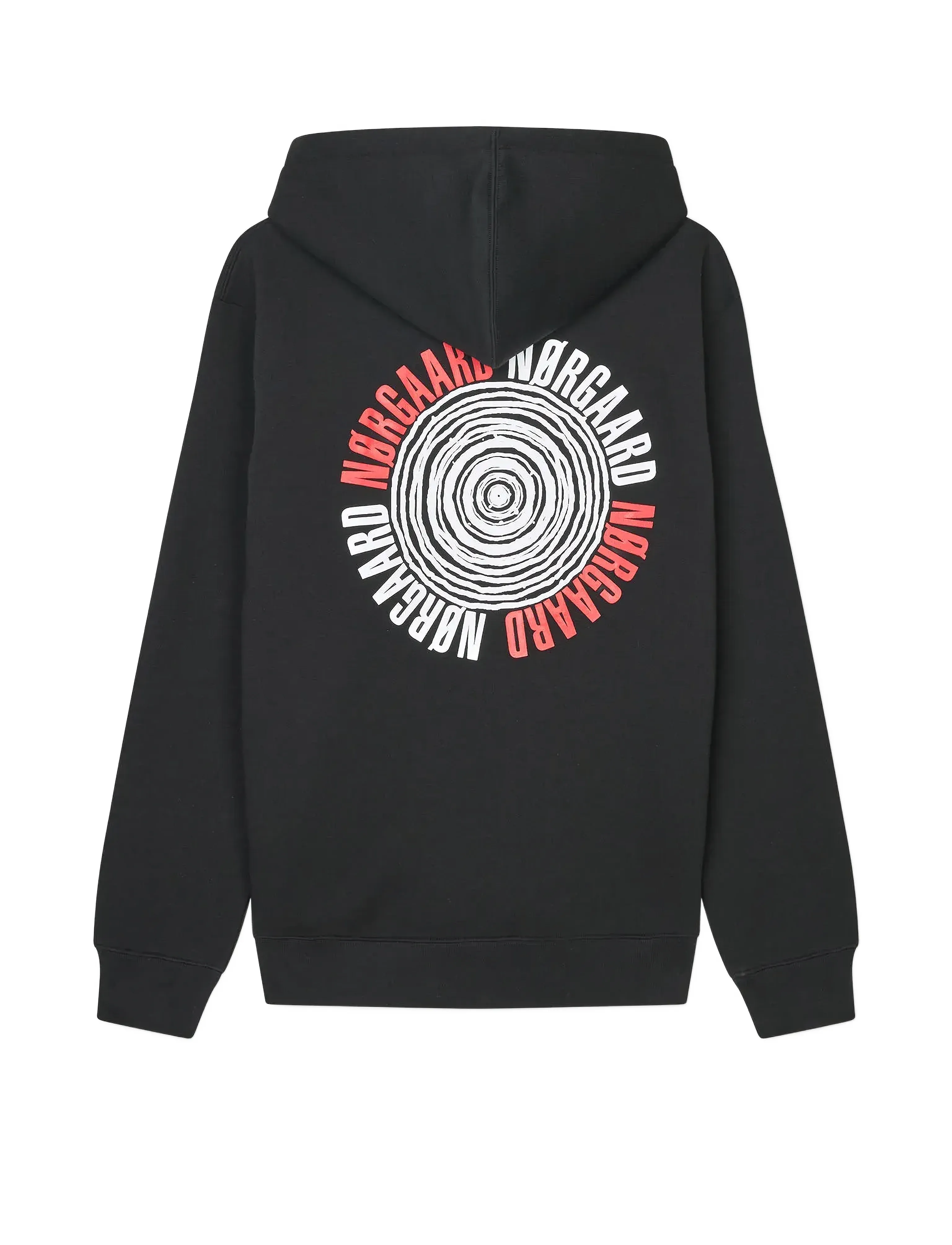 Mads Nørgaard - Standard Spiral Hoodie Sweat - džemperiai su gobtuvu - black - 3