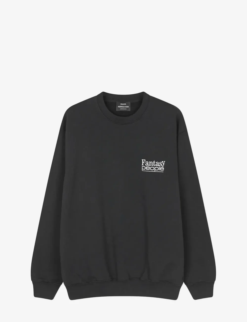 Mads Nørgaard - Tough Hawk Fantasy Crew Sweat - shoppa efter tillfälle - black - 1