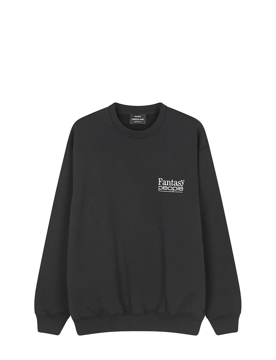 Mads Nørgaard - Tough Hawk Fantasy Crew Sweat - shop efter anledning - black - 1