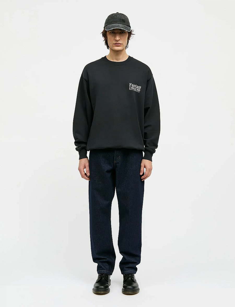 Mads Nørgaard - Tough Hawk Fantasy Crew Sweat - shop efter anledning - black - 2
