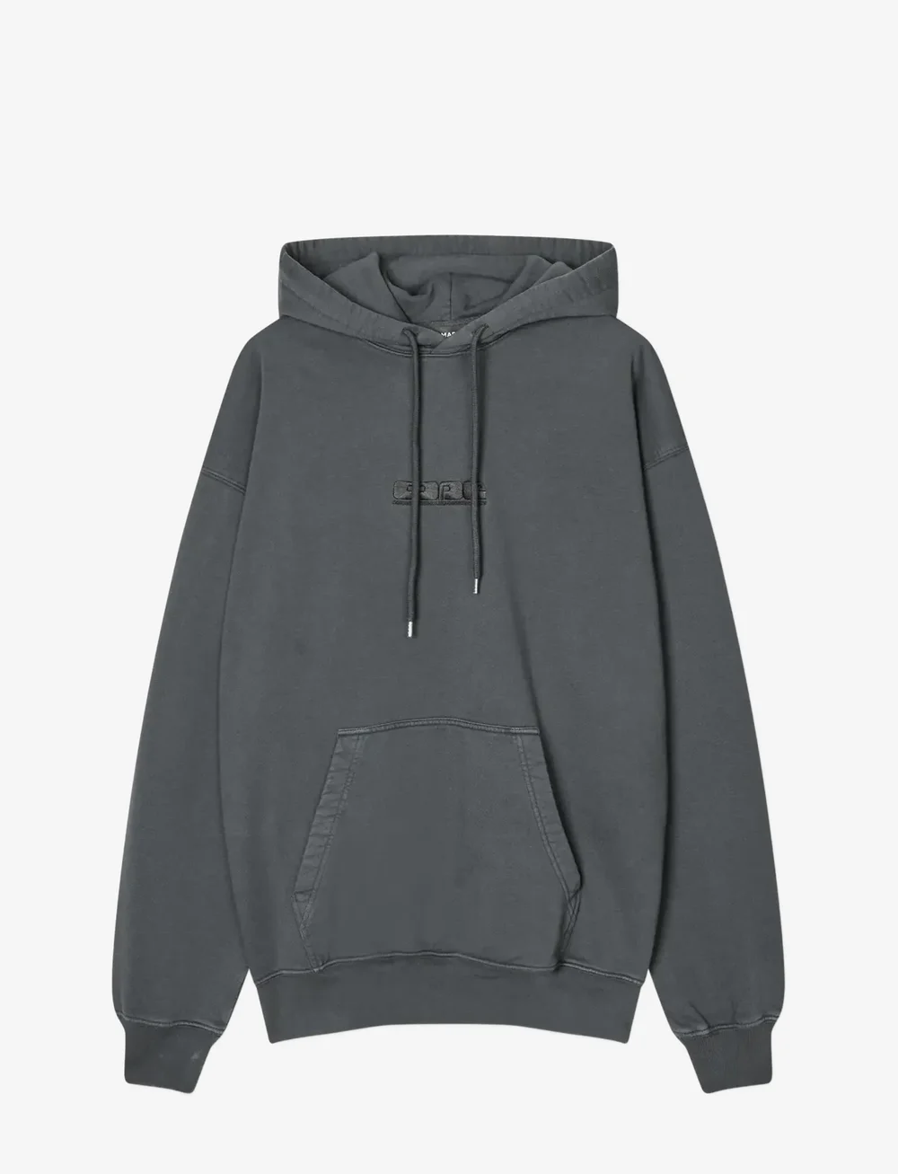 Mads Nørgaard - Tough Hawk MNC Hoodie Sweat - kapuzenpullover - black - 1