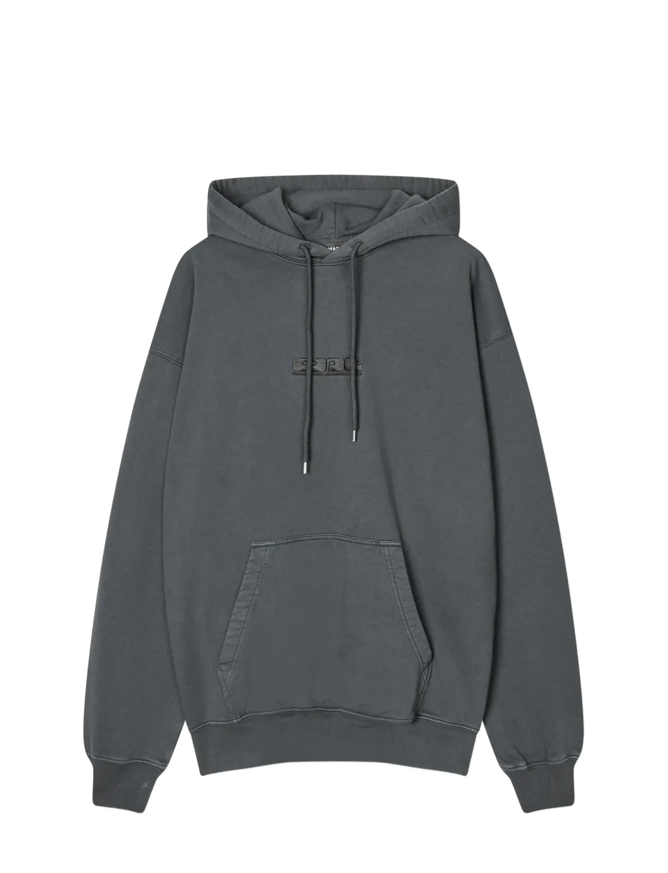 Mads Nørgaard Tough Hawk MNC Hoodie Sweat - Kläder - BLACK / black