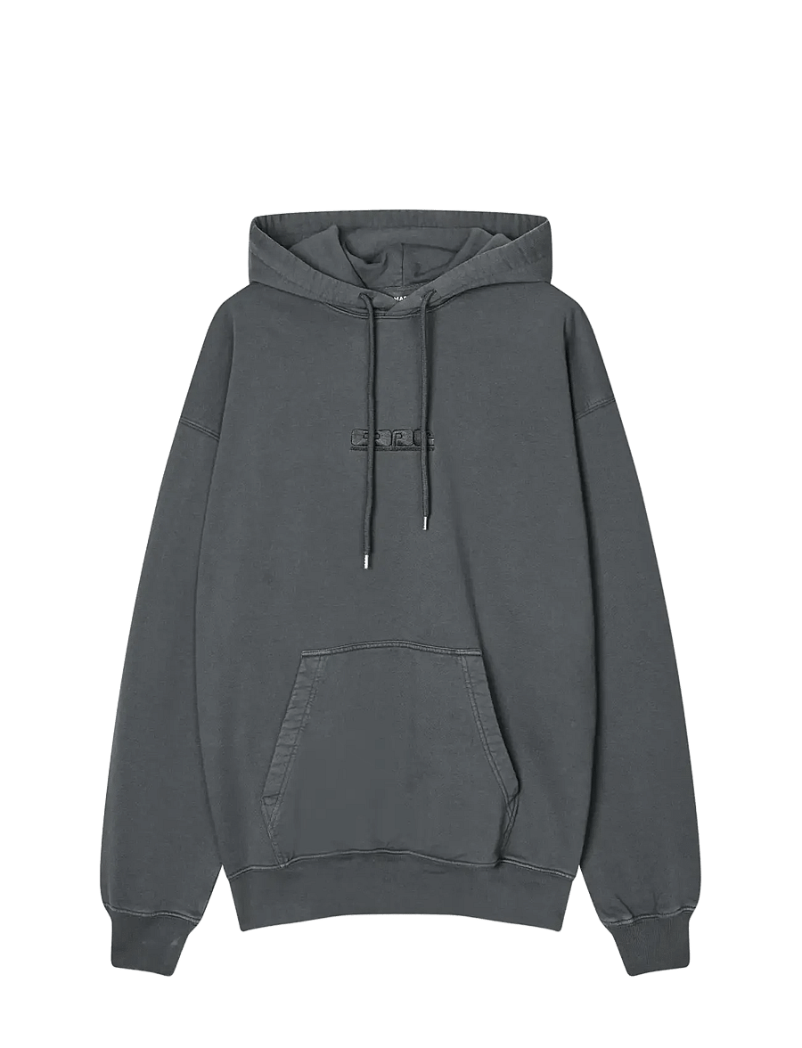 Mads Nørgaard - Tough Hawk MNC Hoodie Sweat - hettupeysur - black - 1
