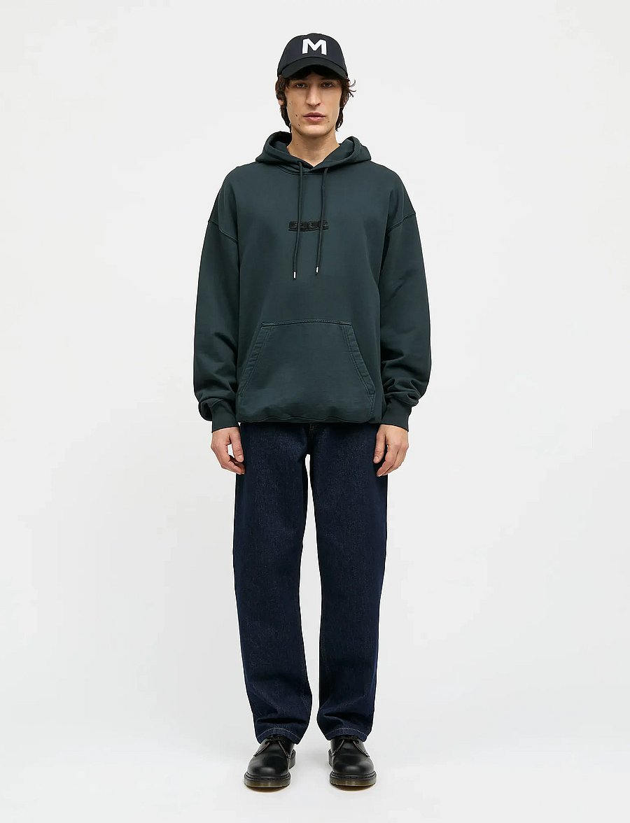 Mads Nørgaard - Tough Hawk MNC Hoodie Sweat - hettupeysur - black - 0