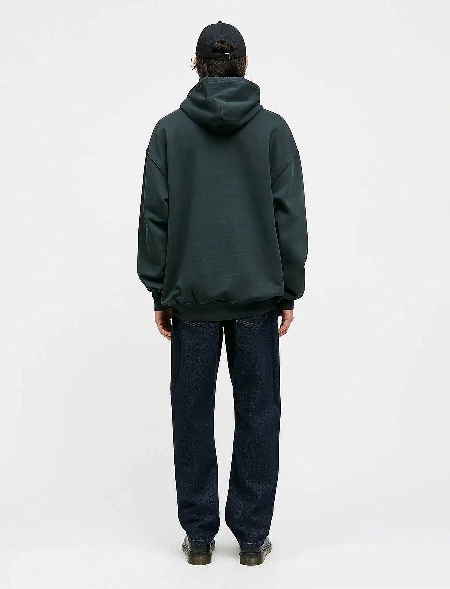 Mads Nørgaard - Tough Hawk MNC Hoodie Sweat - hettupeysur - black - 2