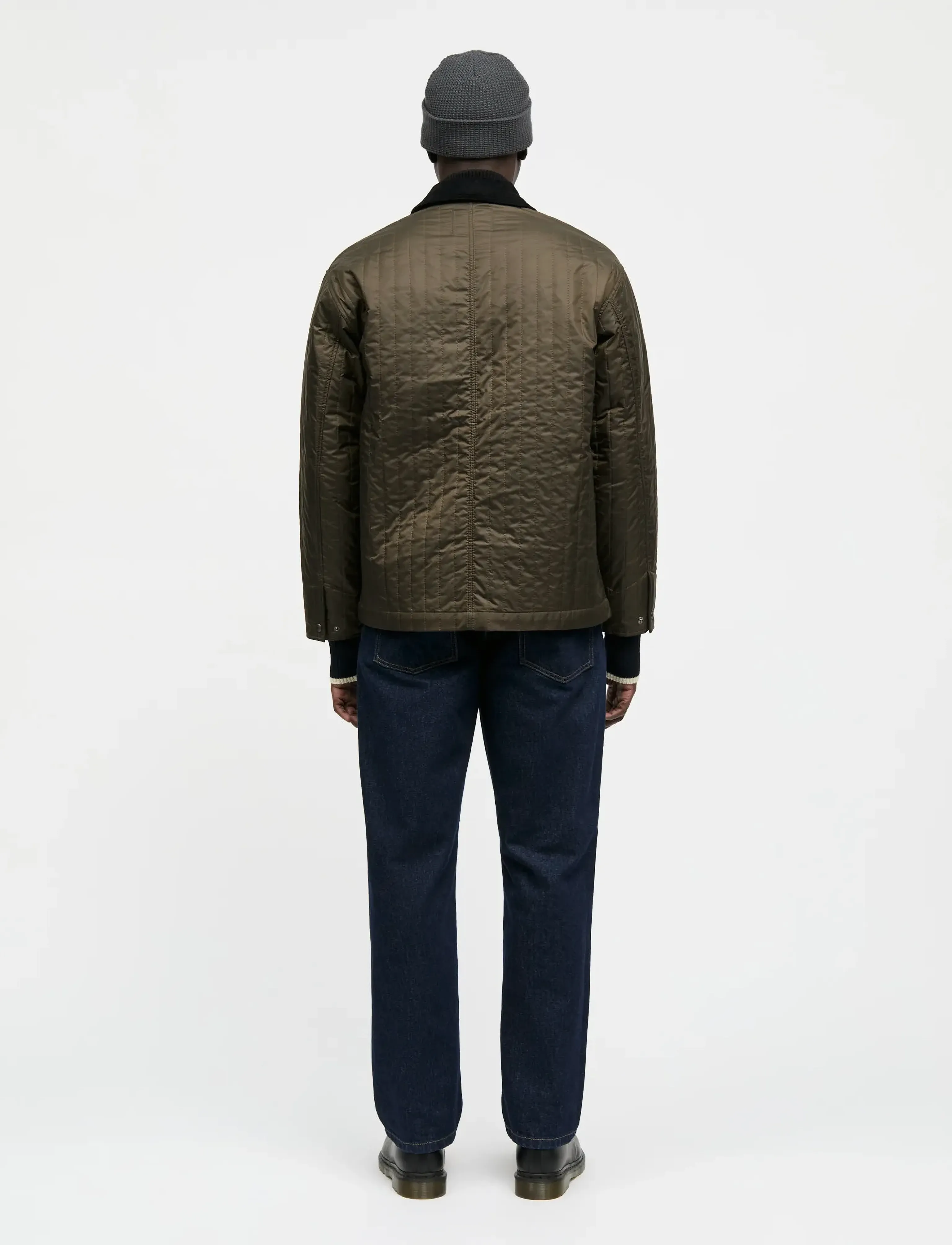 Quilt Chore Jacket 2