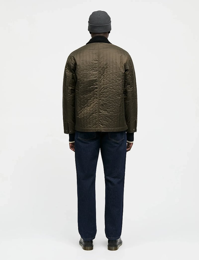 Mads Nørgaard - Quilt Chore Jacket - herbstjacken - forest night - 2