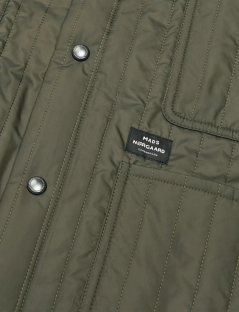 Mads Nørgaard - Quilt Chore Jacket - herbstjacken - forest night - 3