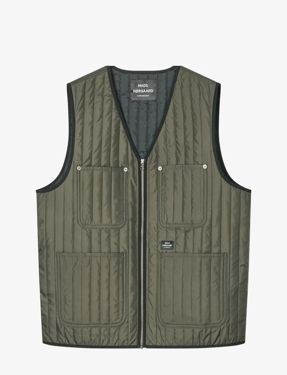 Mads Nørgaard - Quilt Max Vest - westen - forest night - 1