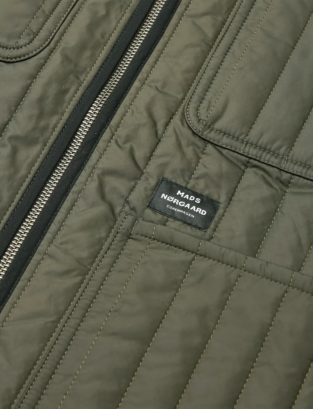 Mads Nørgaard - Quilt Max Vest - westen - forest night - 3