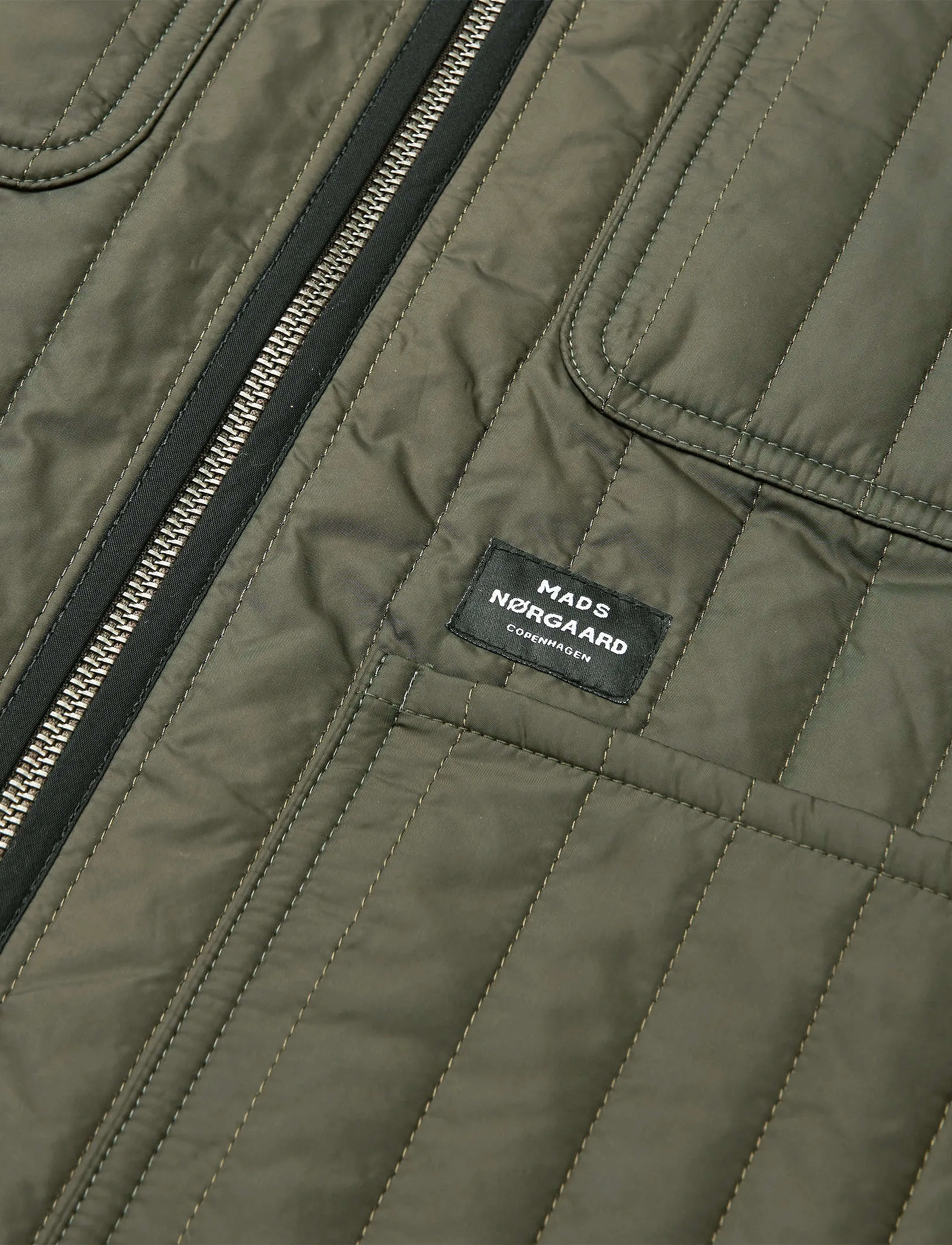 Mads Nørgaard - Quilt Max Vest - veste - forest night - 3