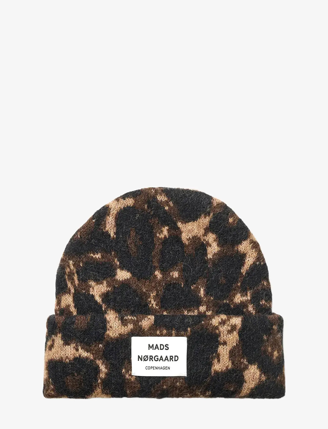 Mads Nørgaard - Tosca Anuska AOP Beanie - leopard - 0