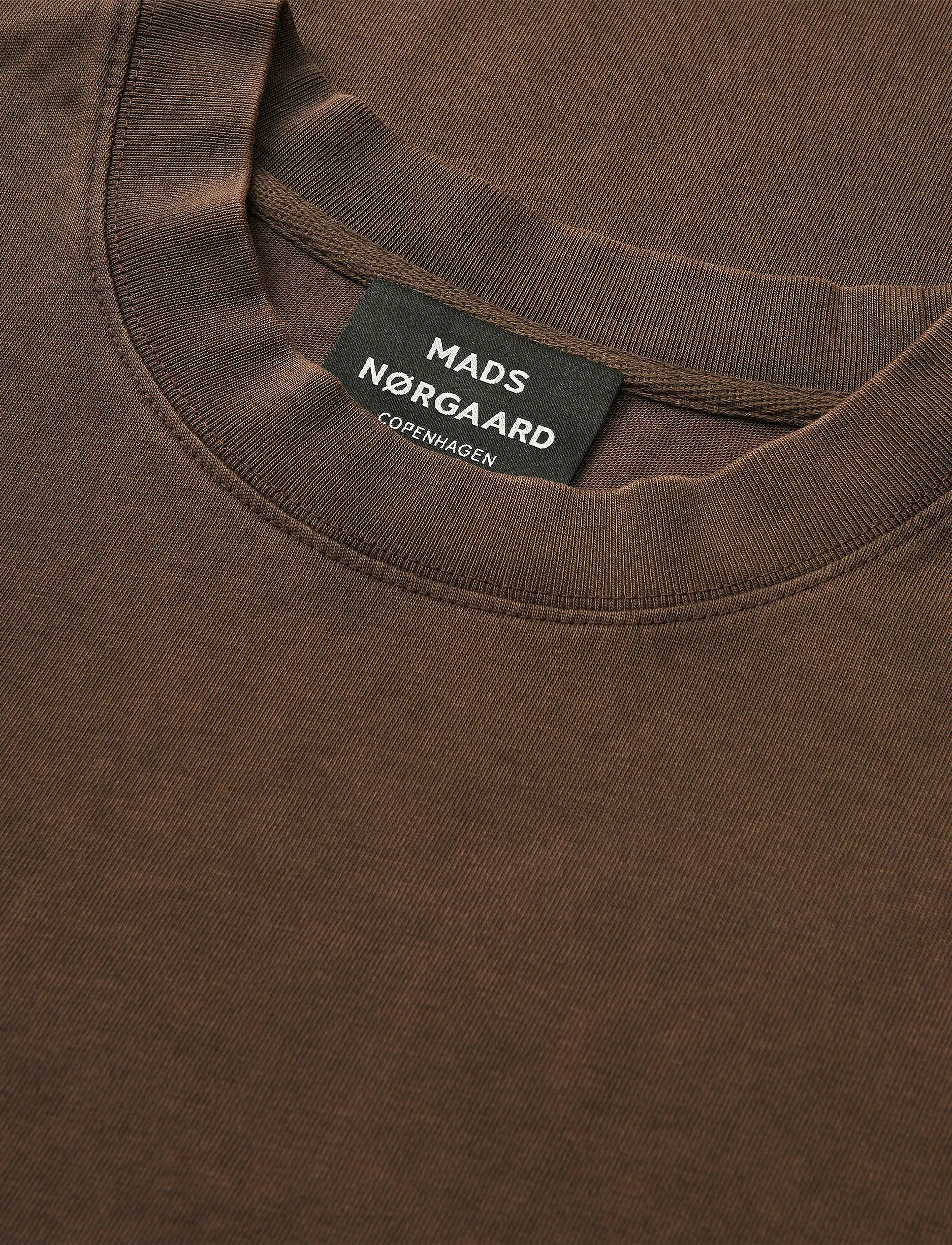 Mads Nørgaard - Combed Jersey Dye Thorbjørn Tee - t-shirts à manches courtes - demitasse - 3