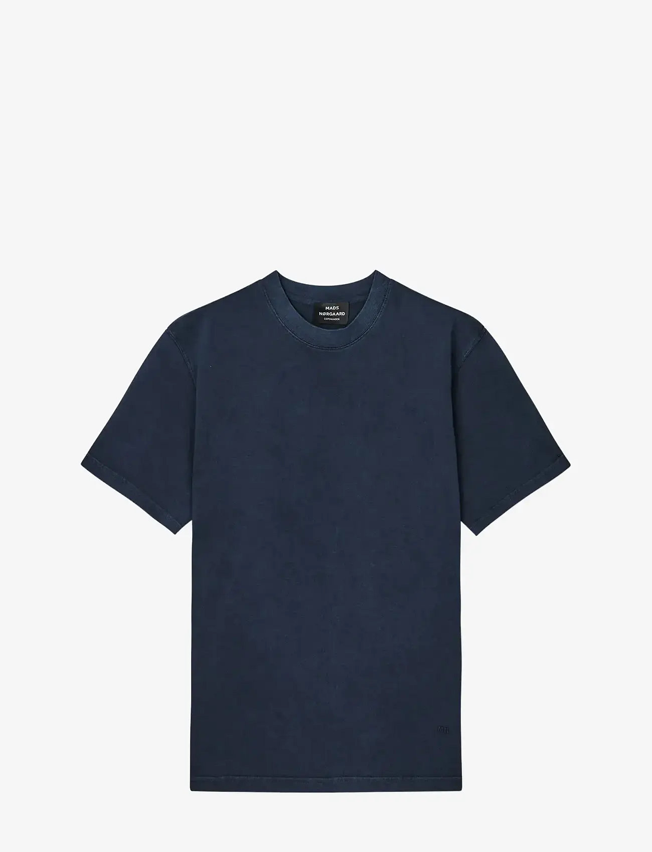 Mads Nørgaard - Combed Jersey Dye Thorbjørn Tee - lühikeste varrukatega t-särgid - parisian night - 1