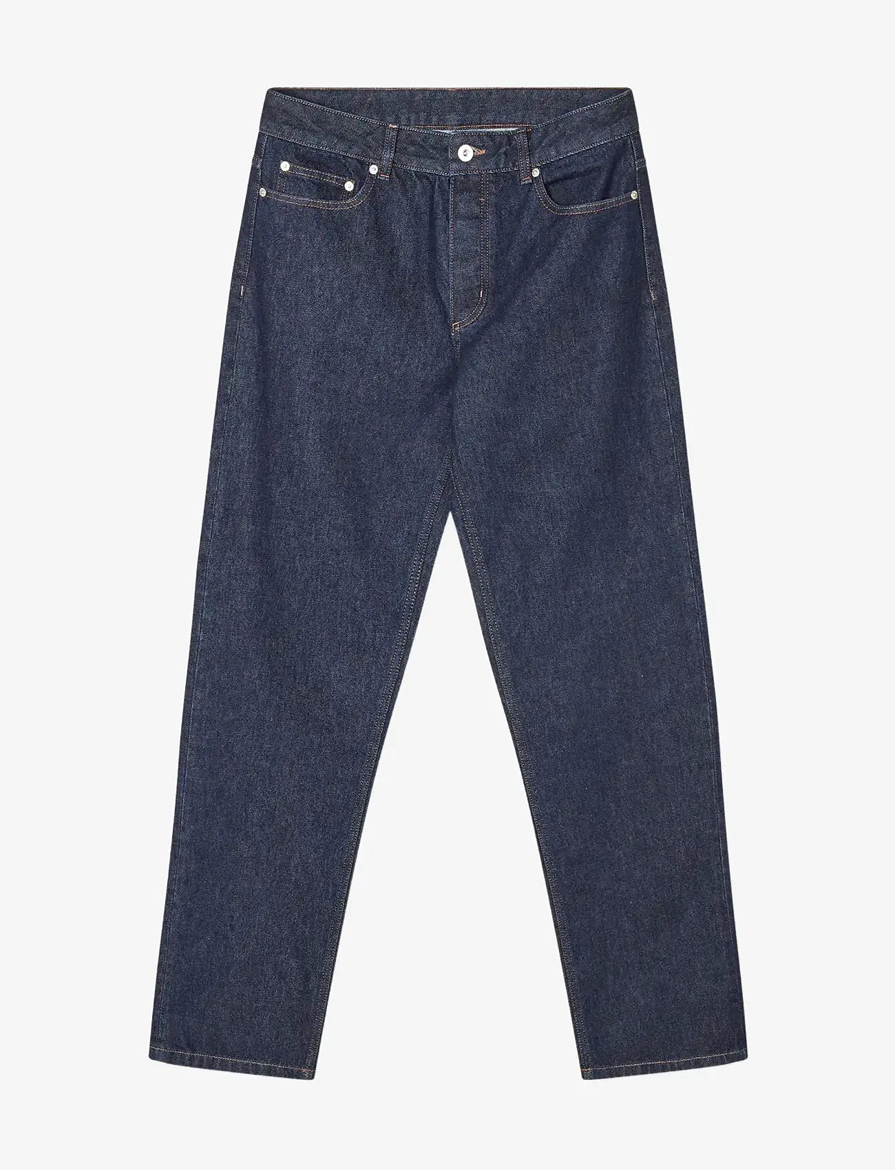 Mads Nørgaard - Arizona Denim Coen Jeans - tavalised teksad - blue rinse wash - 1
