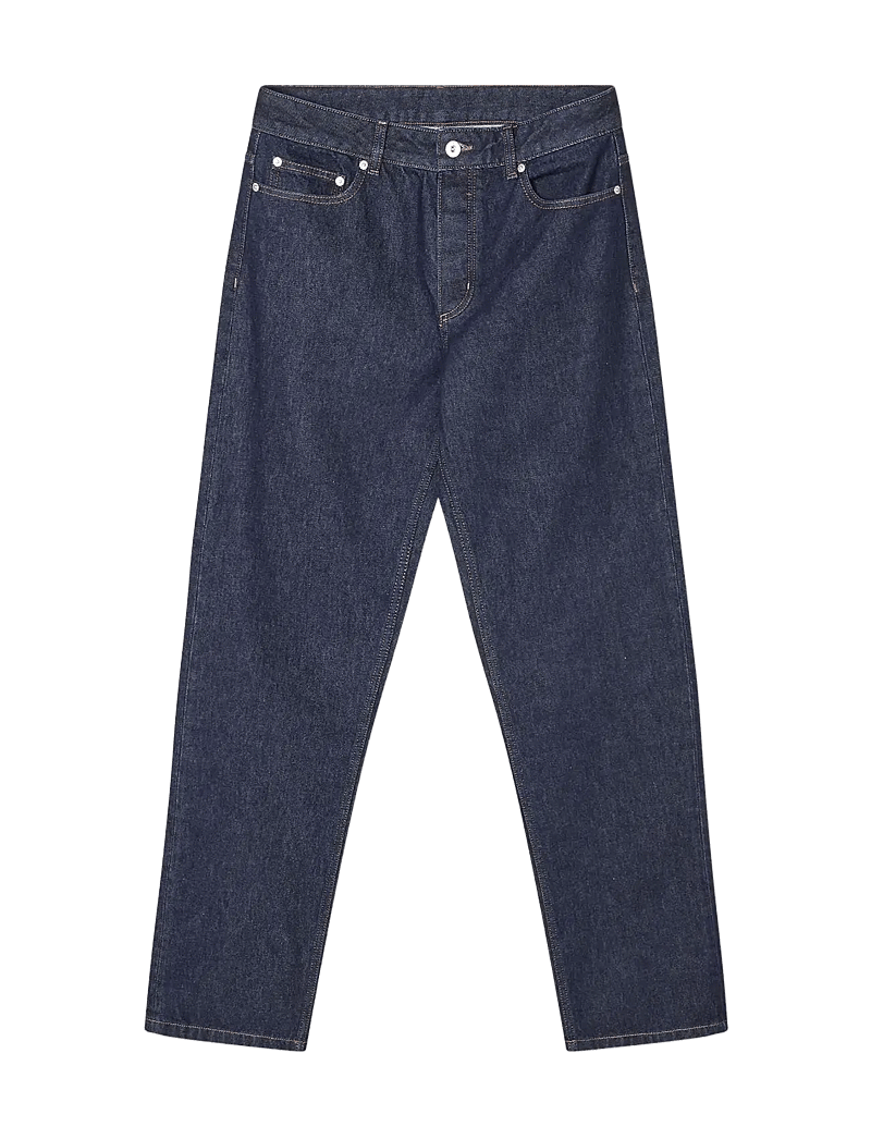Mads Nørgaard - Arizona Denim Coen Jeans - tavalised teksad - blue rinse wash - 1