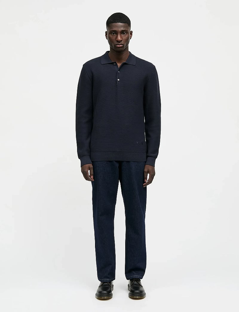 Mads Nørgaard - Arizona Denim Coen Jeans - tavalised teksad - blue rinse wash - 0