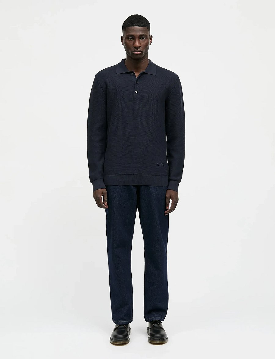 Mads Nørgaard - Arizona Denim Coen Jeans - regular jeans - blue rinse wash - 0