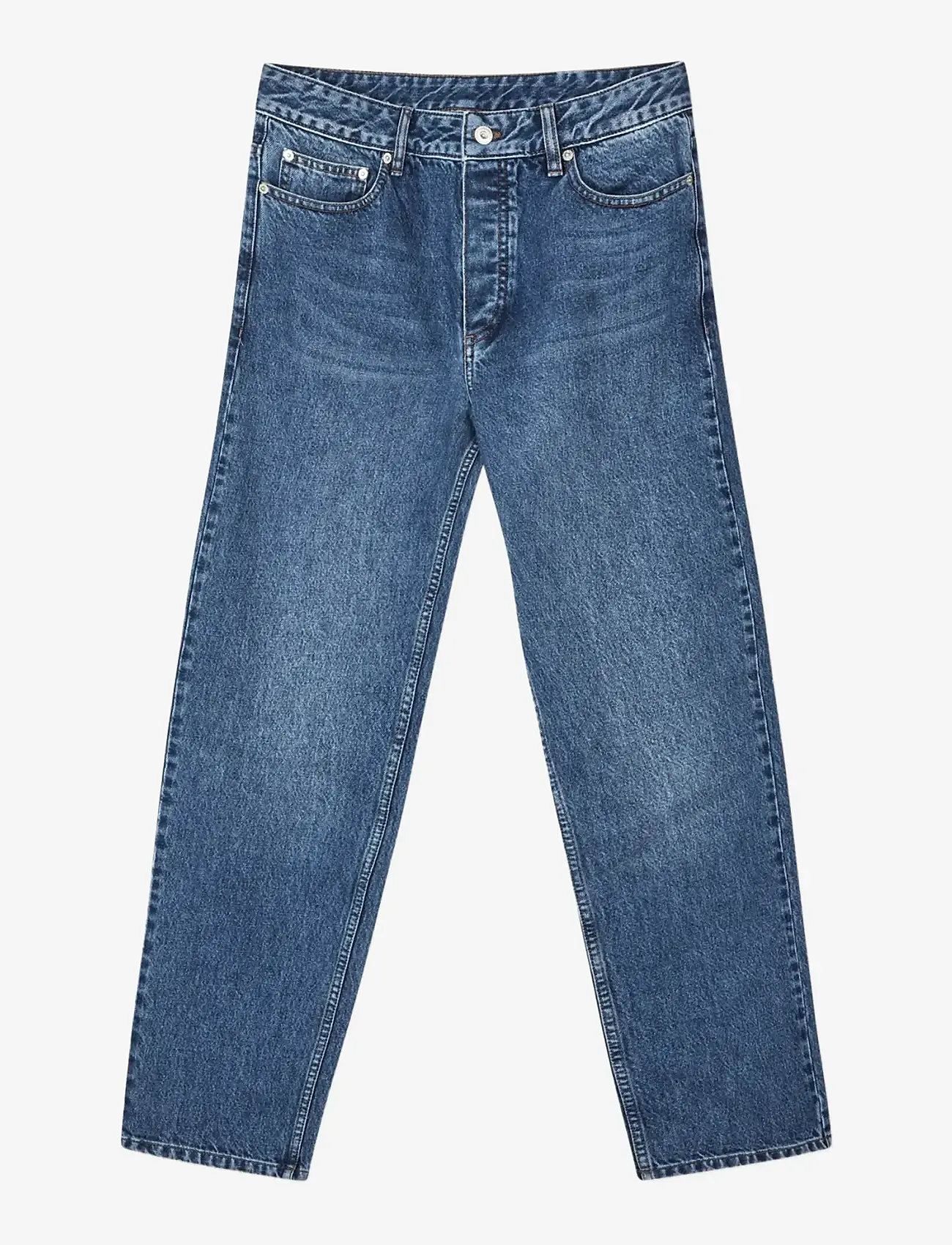 Mads Nørgaard - Arizona Denim Coen Jeans - tavalised teksad - mid blue stone wash - 1