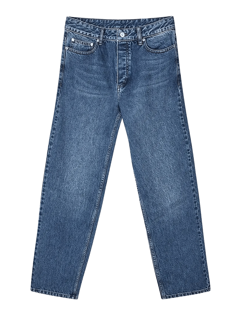 Mads Nørgaard - Arizona Denim Coen Jeans - tavalised teksad - mid blue stone wash - 1