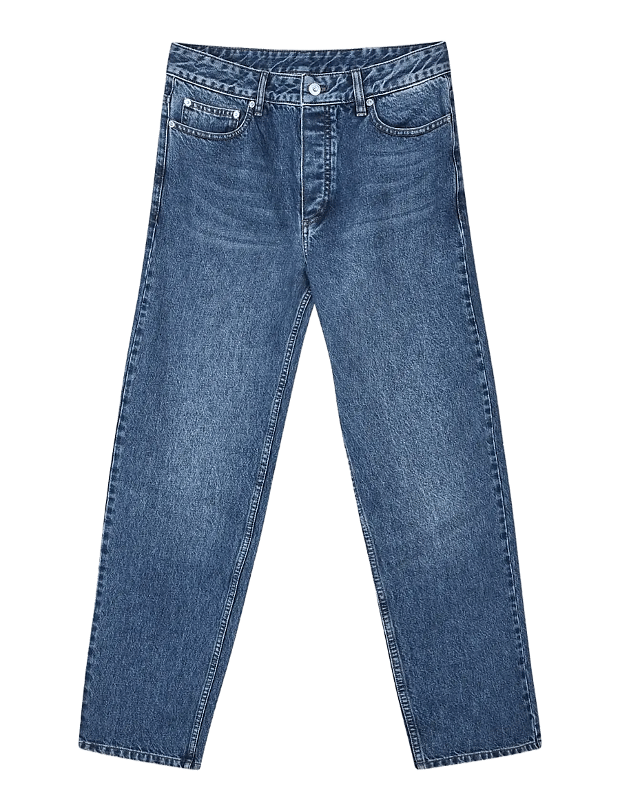 Mads Nørgaard - Arizona Denim Coen Jeans - regular jeans - mid blue stone wash - 1