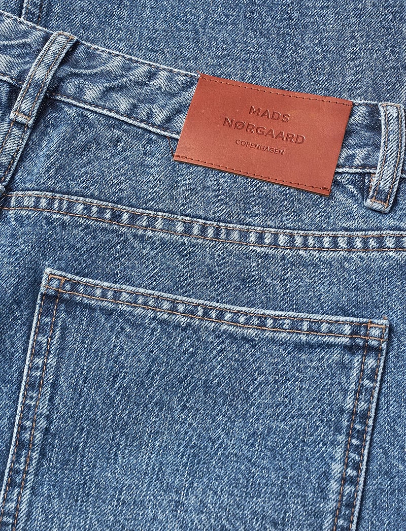 Mads Nørgaard - Arizona Denim Coen Jeans - tavalised teksad - mid blue stone wash - 3