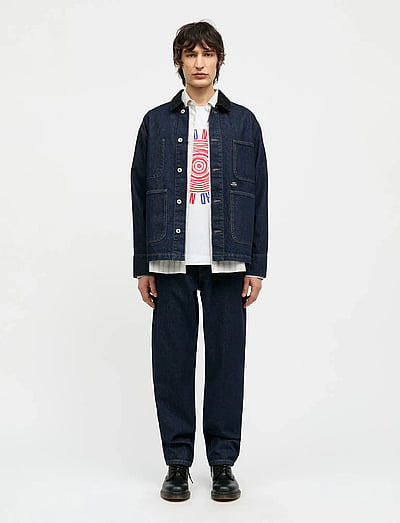 Arizona Denim Chore Jacket - Uforede Denimjakker