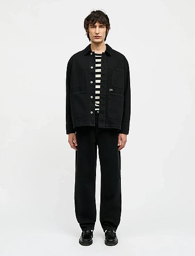 Arizona Black Black Chore Jacket - Uforede Denimjakker