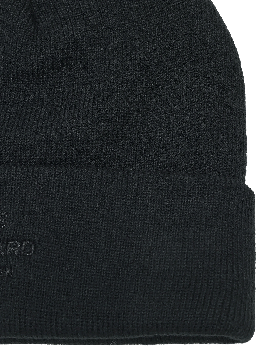 Mads Nørgaard - Isak Ambas Logo Beanie - shop efter anledning - charcoal melange match - 2