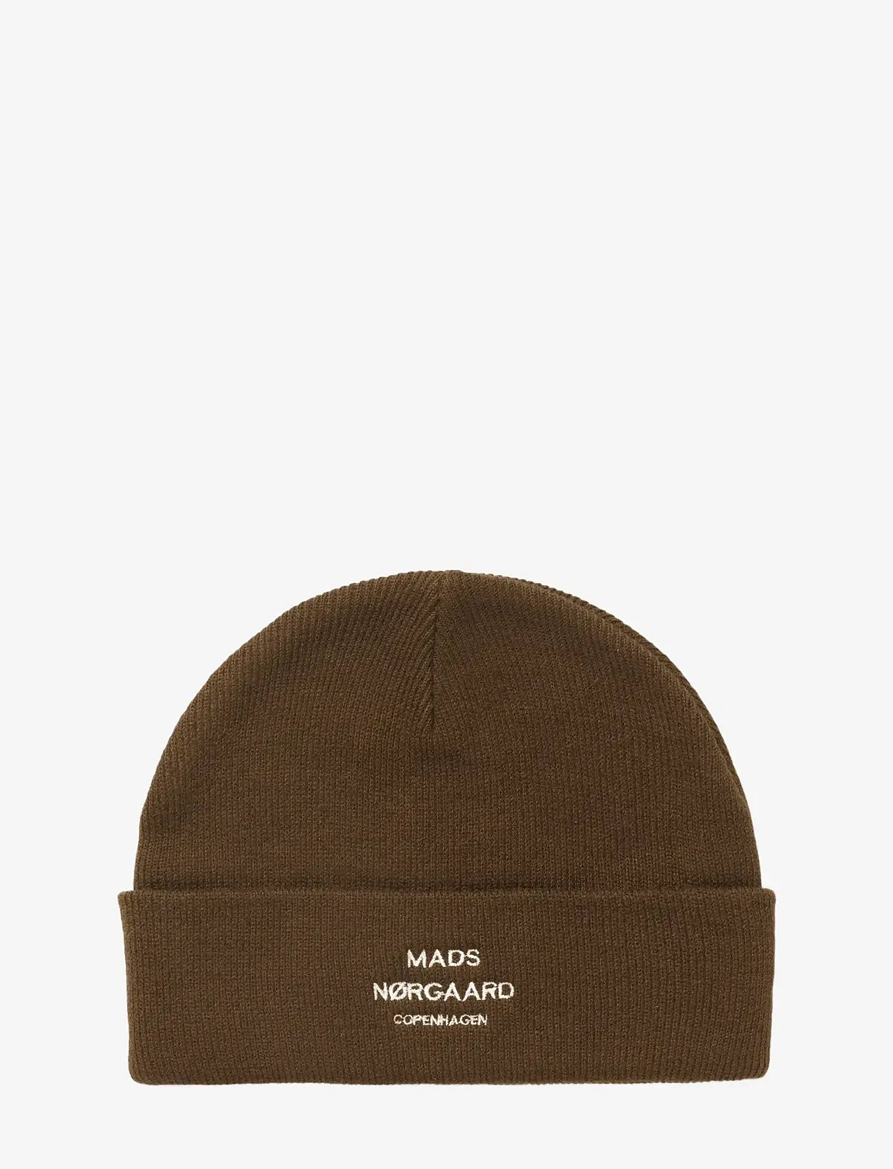 Mads Nørgaard - Isak Ambas Logo Beanie - nach anlass kaufen - demitasse - 0