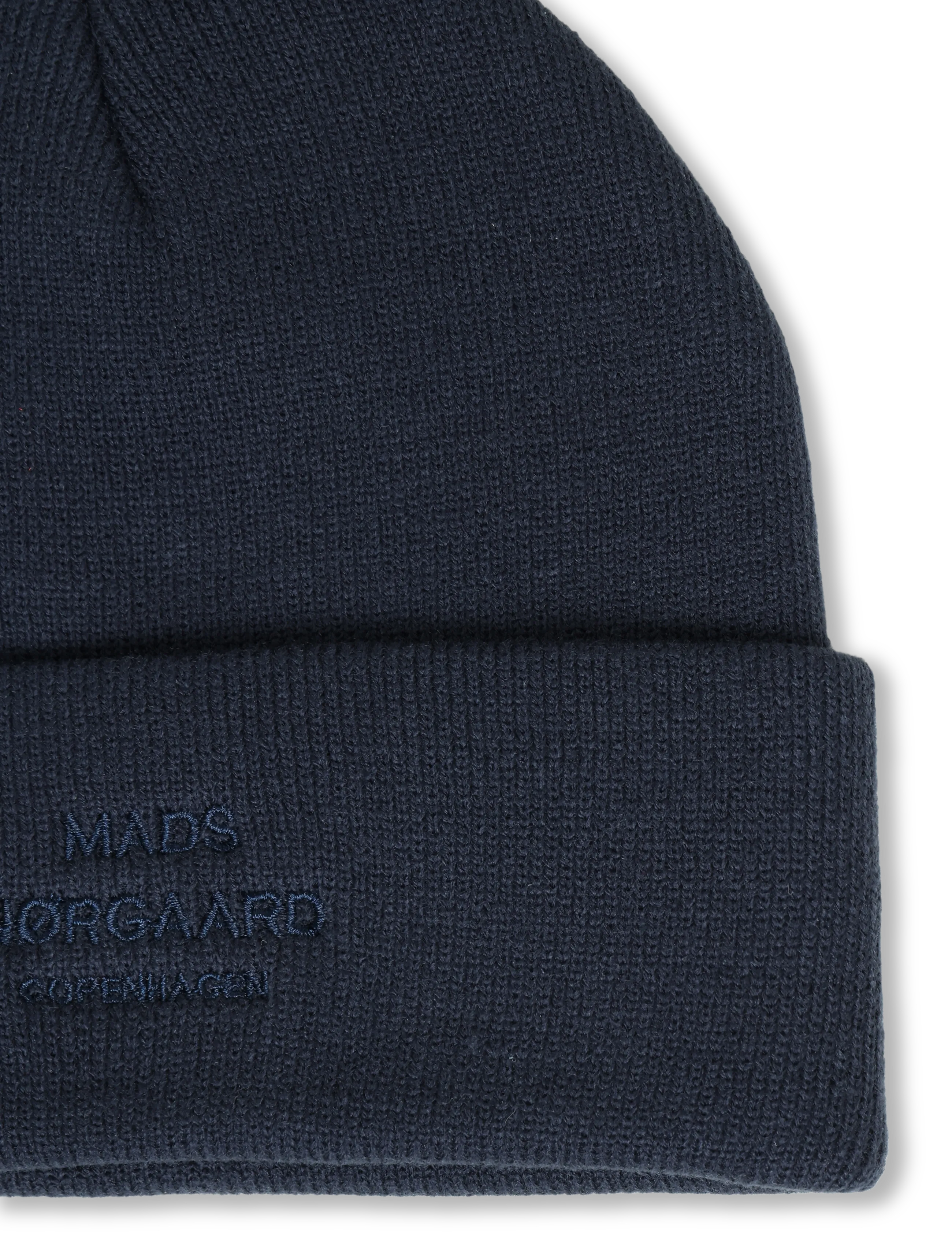 Mads Nørgaard - Isak Ambas Logo Beanie - osta olukorra järgi - sky captain match - 2