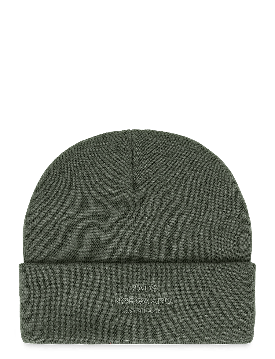 Mads Nørgaard - Isak Ambas Logo Beanie - nach anlass kaufen - tarmac match - 0