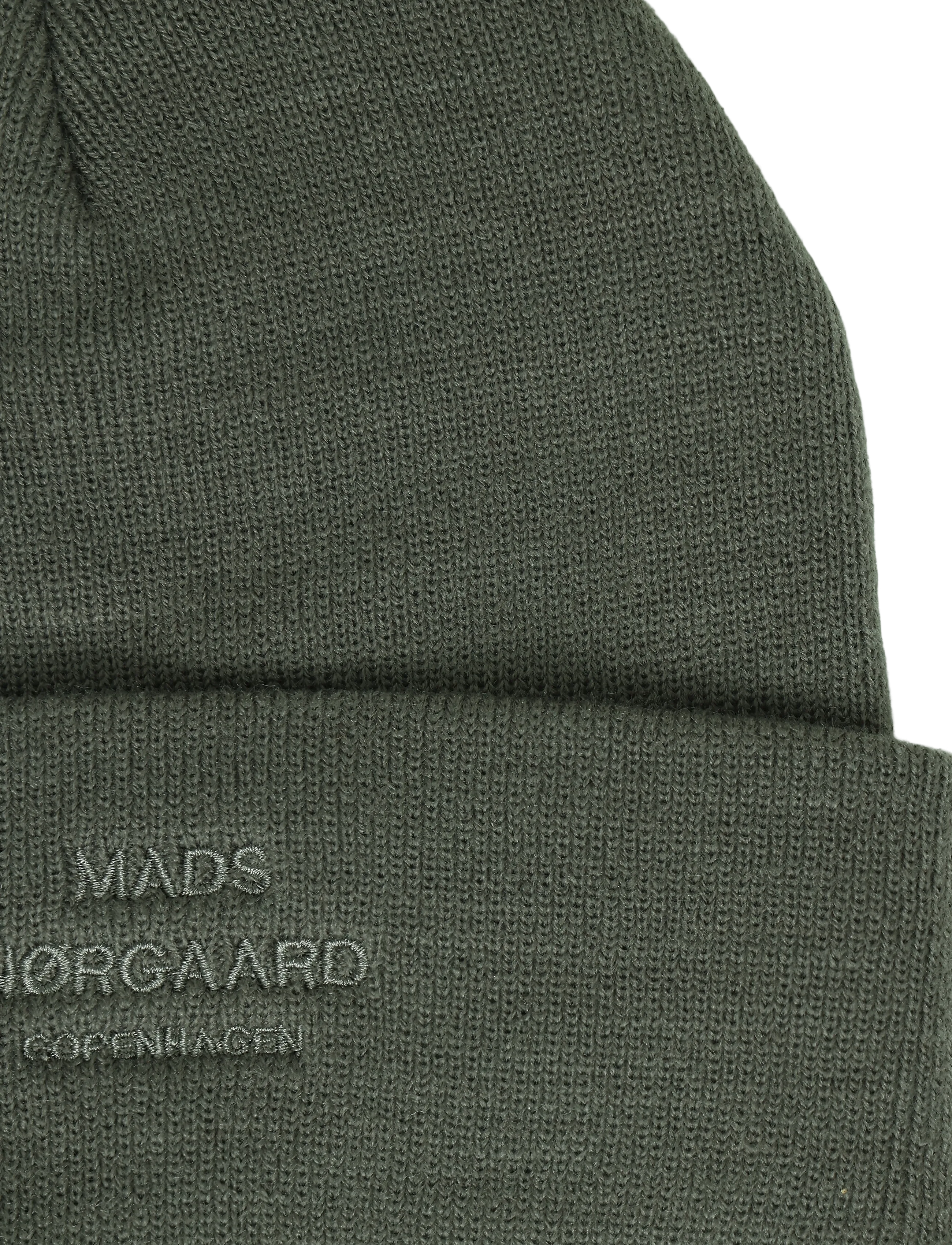 Mads Nørgaard - Isak Ambas Logo Beanie - shoppa efter tillfälle - tarmac match - 2