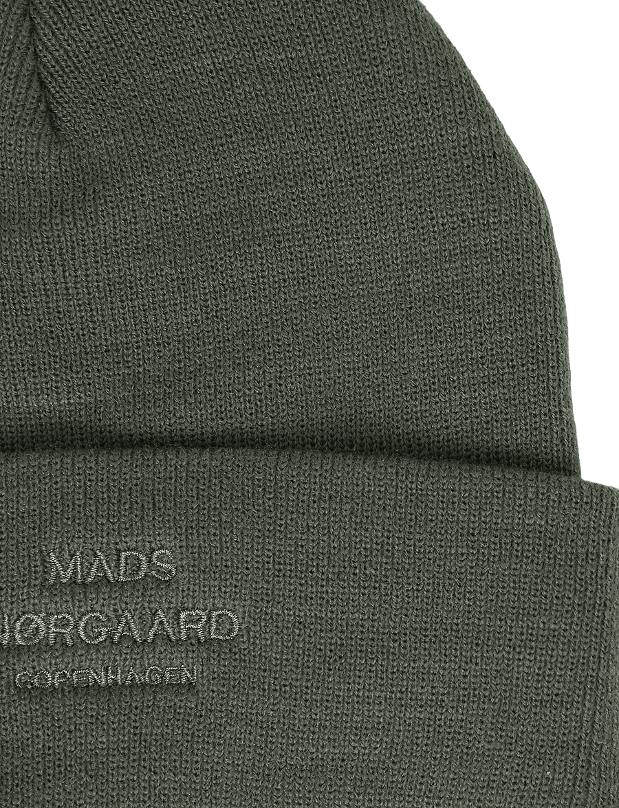 Mads Nørgaard - Isak Ambas Logo Beanie - nach anlass kaufen - tarmac match - 2