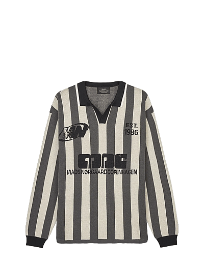 Fancy Liam Football Knit - V-Hals
